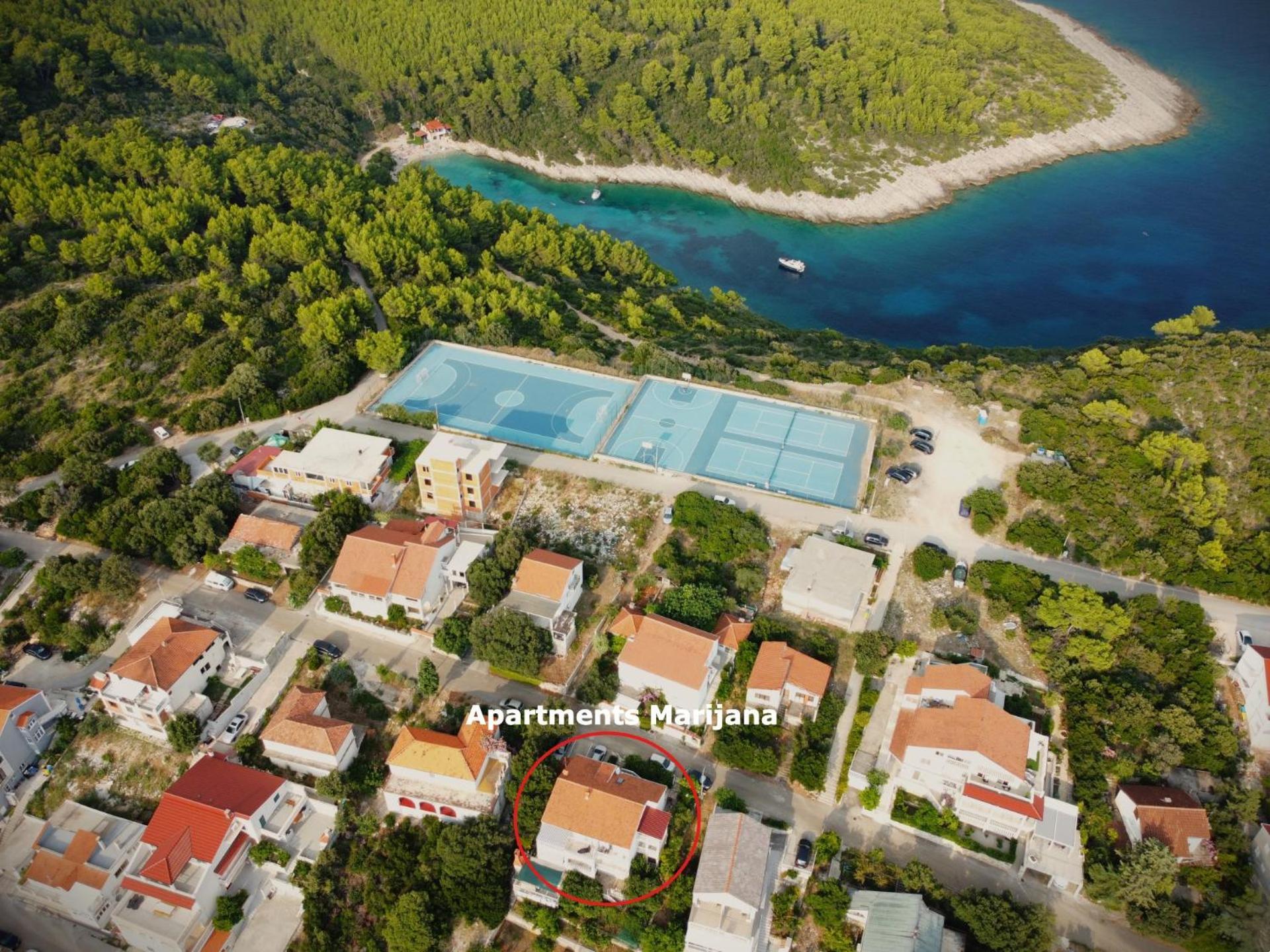 Apartments Marijana زافالاتيكا المظهر الخارجي الصورة