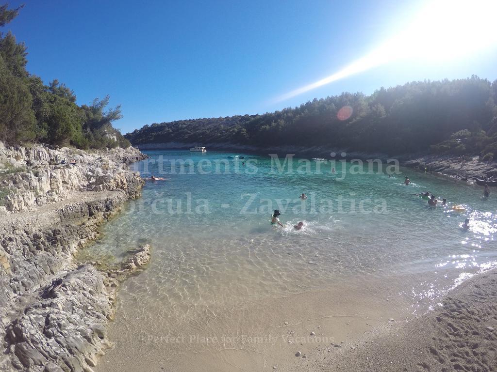 Apartments Marijana زافالاتيكا المظهر الخارجي الصورة